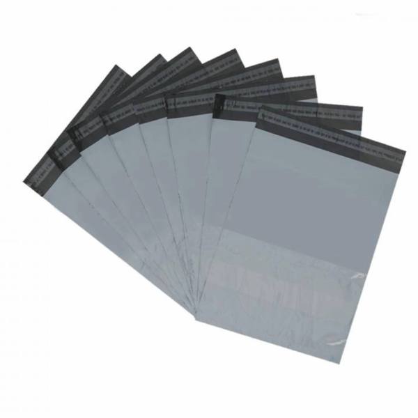 35x45 santim gri kargo poşeti